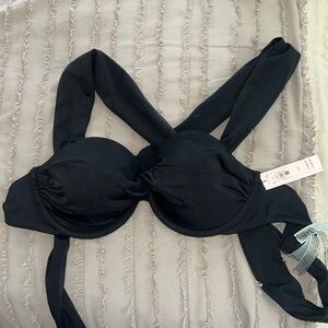 Victorias Secret Padded Cross-Tie Bikini Top